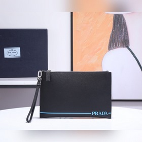 Мужская сумка Prada, модель 2NG038  Итальянский импортный матери