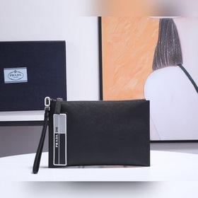 Мужская сумка Prada, модель 2NH036 Импортная кожа с крестообразны