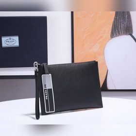 Мужская сумка Prada, модель 2NH036 Импортная кожа с крестообразны