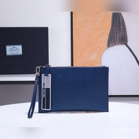 Мужская сумка Prada, модель 2NH036 Импортная кожа с крестообразны