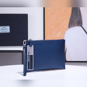 Мужская сумка Prada, модель 2NH036 Импортная кожа с крестообразны