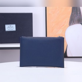 Мужская сумка Prada, модель 2NH036 Импортная кожа с крестообразны