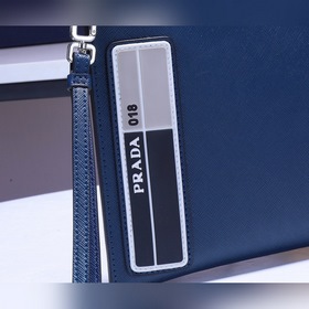 Мужская сумка Prada, модель 2NH036 Импортная кожа с крестообразны
