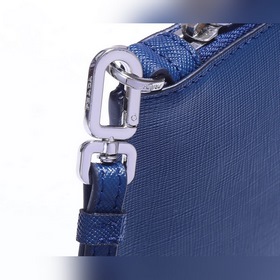 Мужская сумка Prada, модель 2NH036 Импортная кожа с крестообразны