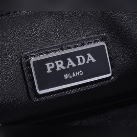 Мужская сумка Prada, модель 2NH036 Импортная кожа с крестообразны