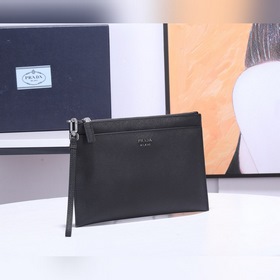 Мужская сумка Prada, модель 2NG009-1 Классический треугольный эма