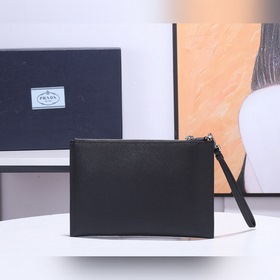 Мужская сумка Prada, модель 2NG009-1 Классический треугольный эма