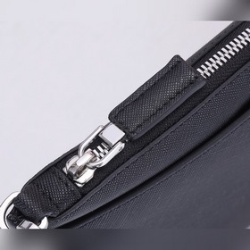 Мужская сумка Prada, модель 2NG009-1 Классический треугольный эма