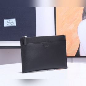 Мужская сумка Prada, модель 2NG009-1 Классический треугольный эма