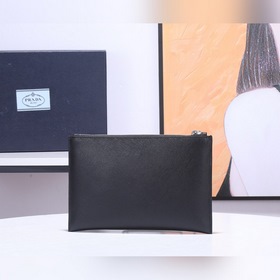 Мужская сумка Prada, модель 2NG009-1 Классический треугольный эма