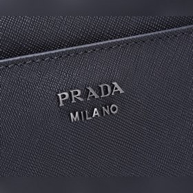 Мужская сумка Prada, модель 2NG009-1 Классический треугольный эма