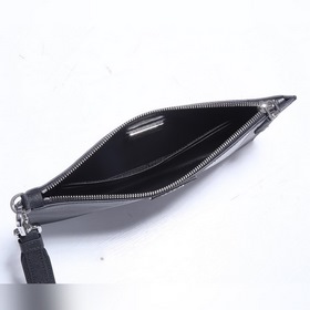 Мужская сумка PRADA, модель 2NG005G Мужская сумка из кожи Saffian