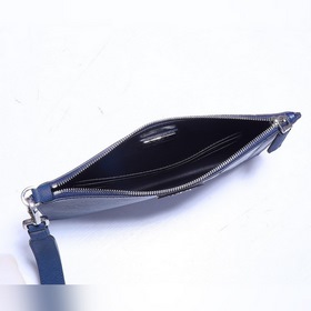 Мужская сумка PRADA, модель 2NG005G Мужская сумка из кожи Saffian