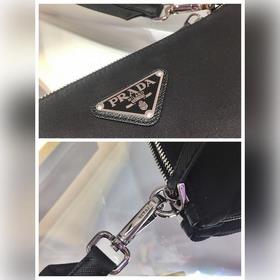 PRADA Новая модель мужской сумки через плечо «три в одном» Изгото