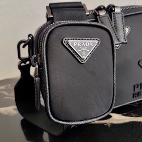 Мужская сумка через плечо PRADA, модель 2VH070 Знаменитая мужска