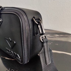 Мужская сумка через плечо PRADA, модель 2VH070 Знаменитая мужска