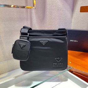 PRADA Экологичная серия, новая модель 2VH118, мужская сумка через
