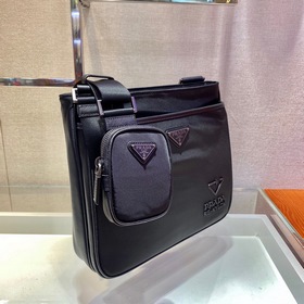 PRADA Экологичная серия, новая модель 2VH118, мужская сумка через