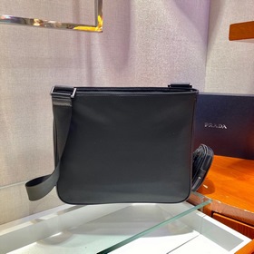 PRADA Экологичная серия, новая модель 2VH118, мужская сумка через