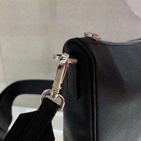 PRADA Кожаная сумка через плечо 3 в 1, модель 2VH113 Кожа/кожа с 