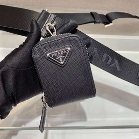 PRADA Кожаная сумка через плечо 3 в 1, модель 2VH113 Кожа/кожа с 