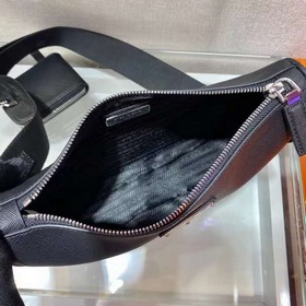 PRADA Кожаная сумка через плечо 3 в 1, модель 2VH113 Кожа/кожа с 
