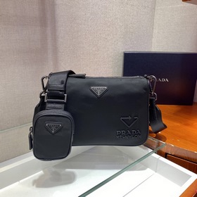 PRADA Экологичная серия Модель 2VH113 Сумка через плечо Эта сумка