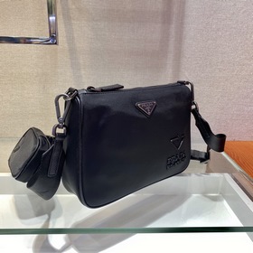 PRADA Экологичная серия Модель 2VH113 Сумка через плечо Эта сумка