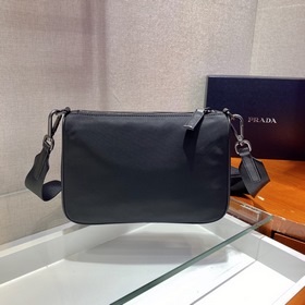 PRADA Экологичная серия Модель 2VH113 Сумка через плечо Эта сумка