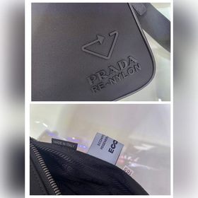 PRADA Экологичная серия Модель 2VH113 Сумка через плечо Эта сумка