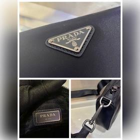 PRADA Экологичная серия Модель 2VH113 Сумка через плечо Эта сумка