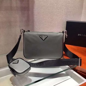 PRADA Трехфункциональная сумка через плечо, модель 2VH113, универ