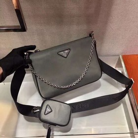 PRADA Трехфункциональная сумка через плечо, модель 2VH113, универ
