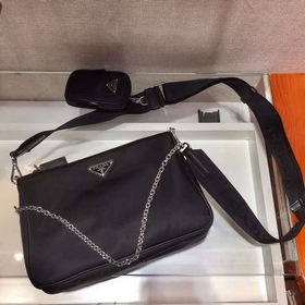 PRADA сумка «три в одном» Модель 2VH113 Универсальная сумка Интер