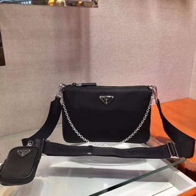 PRADA сумка «три в одном» Модель 2VH113 Универсальная сумка Интер