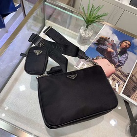PRADA сумка «три в одном» Модель 2VH113 Универсальная сумка для м