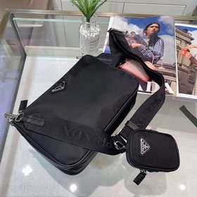 PRADA сумка «три в одном» Модель 2VH113 Универсальная сумка для м