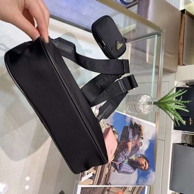PRADA сумка «три в одном» Модель 2VH113 Универсальная сумка для м