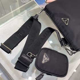 PRADA сумка «три в одном» Модель 2VH113 Универсальная сумка для м