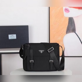Мужская сумка через плечо Prada, модель VA671 Импортный корейский