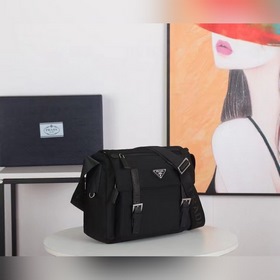 Мужская сумка через плечо Prada, модель VA671 Импортный корейский
