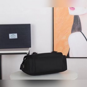 Мужская сумка через плечо Prada, модель VA671 Импортный корейский