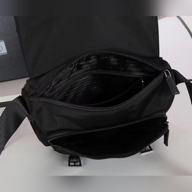 Мужская сумка через плечо Prada, модель VA671 Импортный корейский