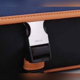 Мужская сумка через плечо PRADA, модель 2VH074 Изготовлена из имп