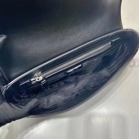 PRADA Мужская сумка через плечо с вышитым ремешком, модель 2VD046