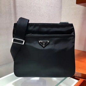 Мужская сумка через плечо Prada, модель 2VH053 Материал： импортны