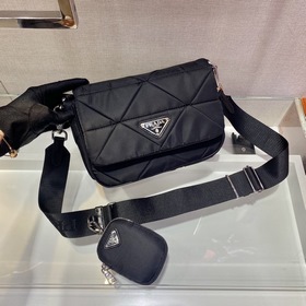 PRADA Трехфункциональная сумка через плечо, модель 1BD292 Эта сум