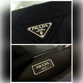 PRADA Трехфункциональная сумка через плечо, модель 1BD292 Эта сум