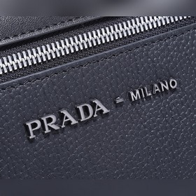 PRADA Saffiano кожаная сумка через плечо для мужчин, новая модель