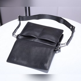 PRADA Saffiano кожаная сумка через плечо для мужчин, новая модель